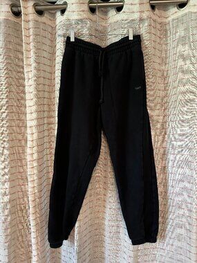 Aritzia TNA Sweatfleece Boyfriend Joggers